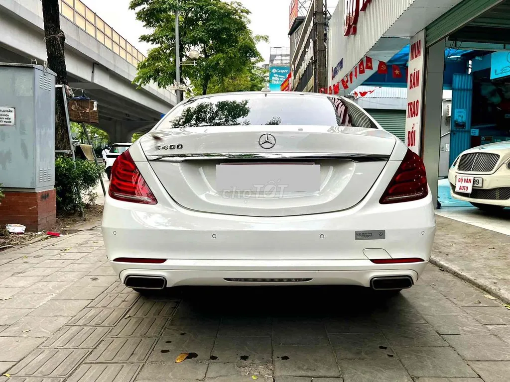 Mercedes-Benz S400 2017 photo 4