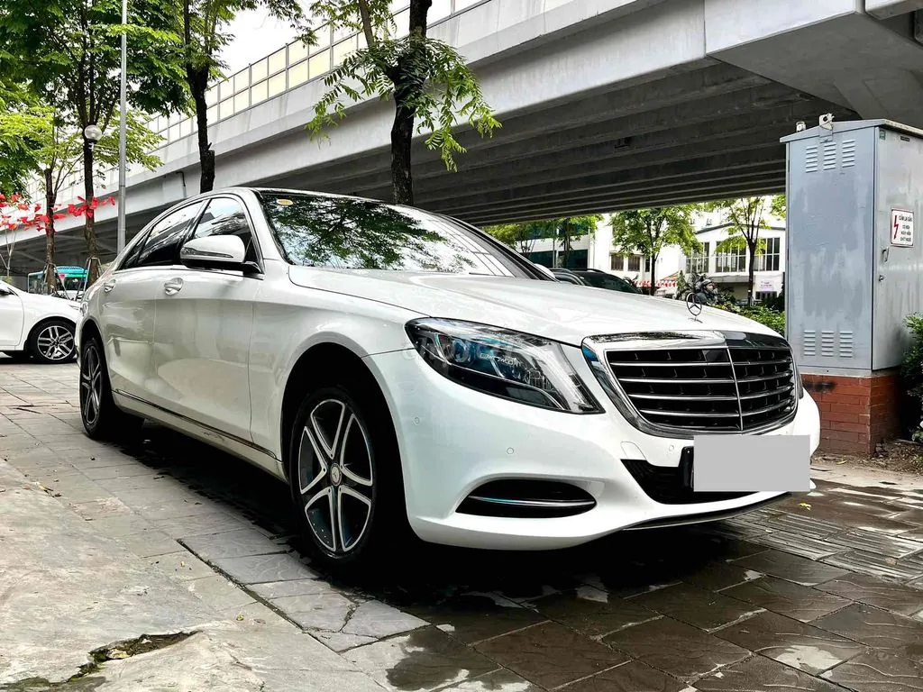 Mercedes-Benz S400 2017 photo 2