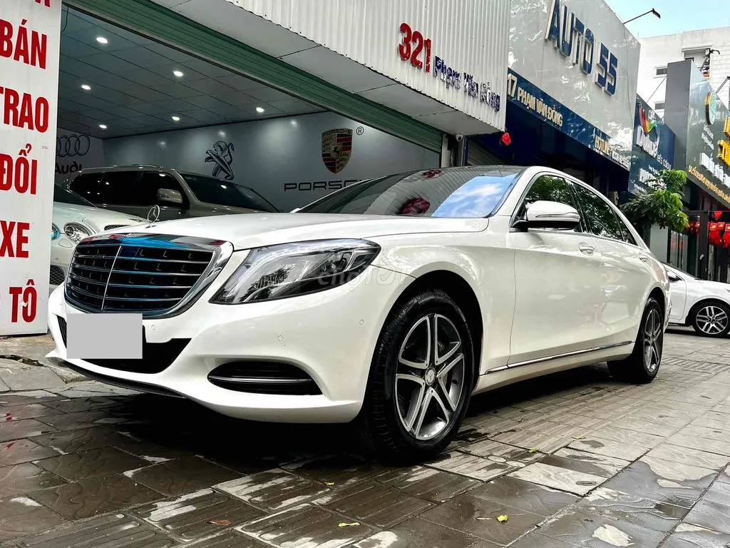 Mercedes-Benz S400 2017 photo 3