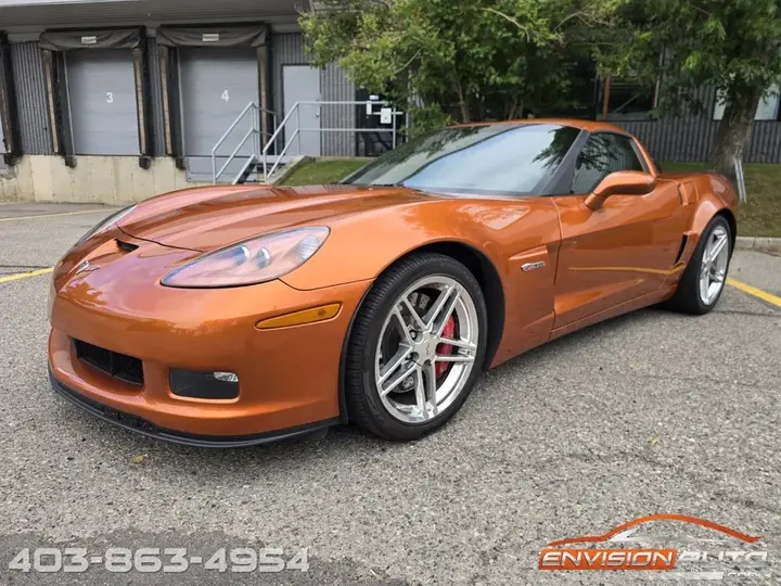 Chevrolet Corvette 2007 photo 2