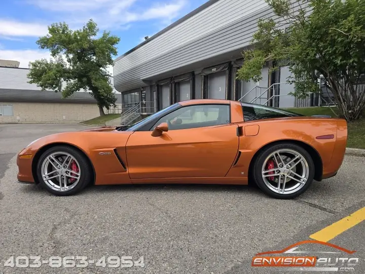 Chevrolet Corvette 2007 photo 4