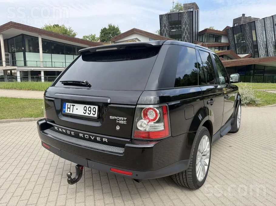 Land Rover Range Rover Sport 2010 photo 5