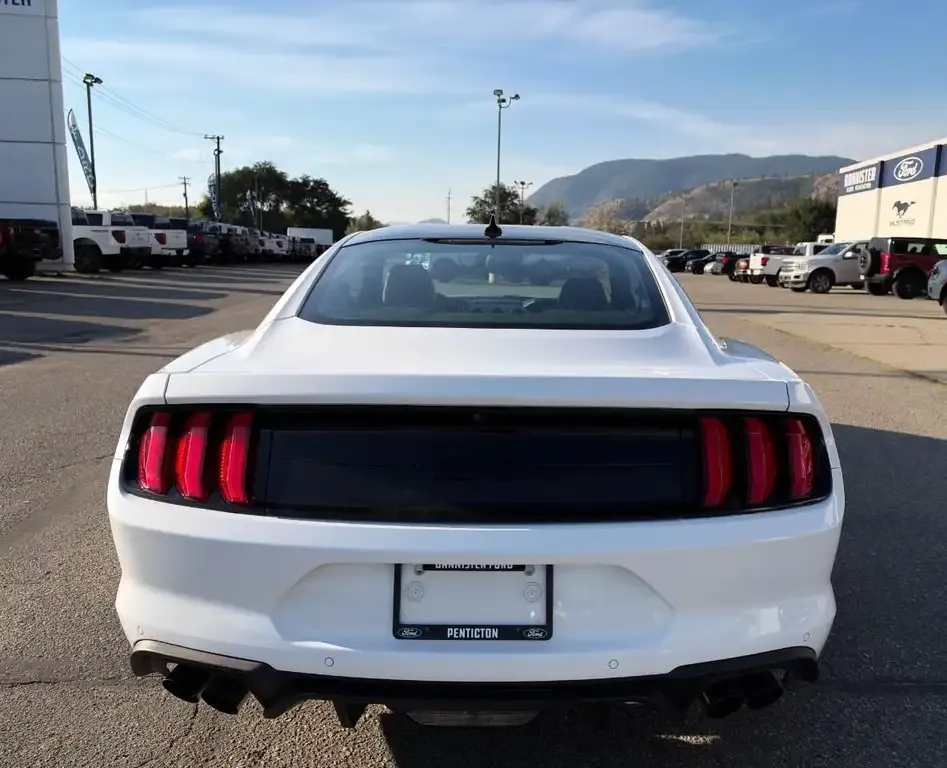 Ford Mustang 2022 photo 4