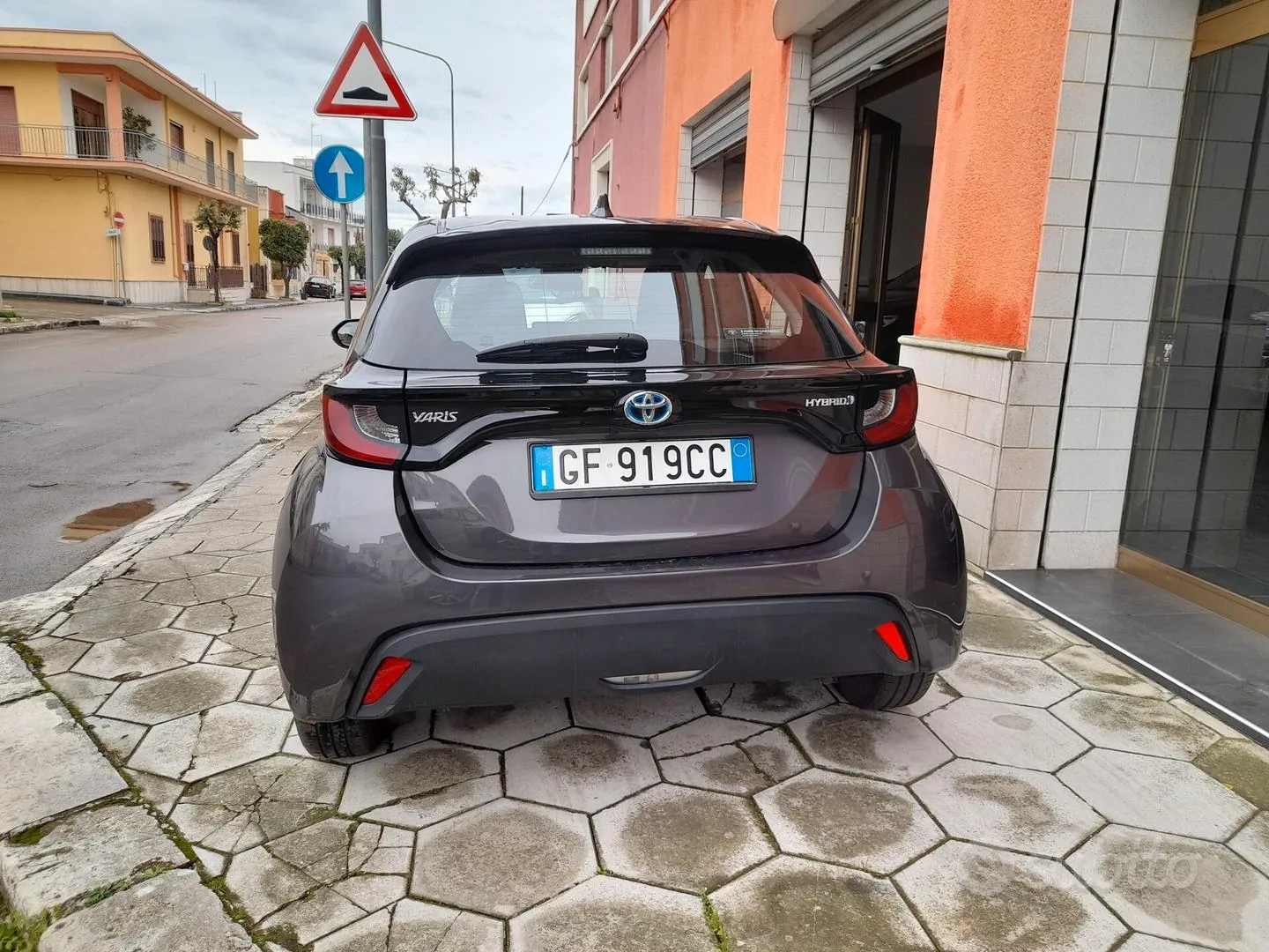 Toyota Yaris 2021 photo 5