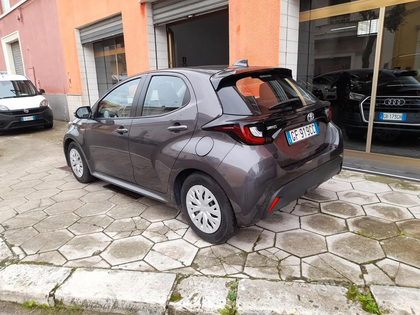 Toyota Yaris 2021 photo 4