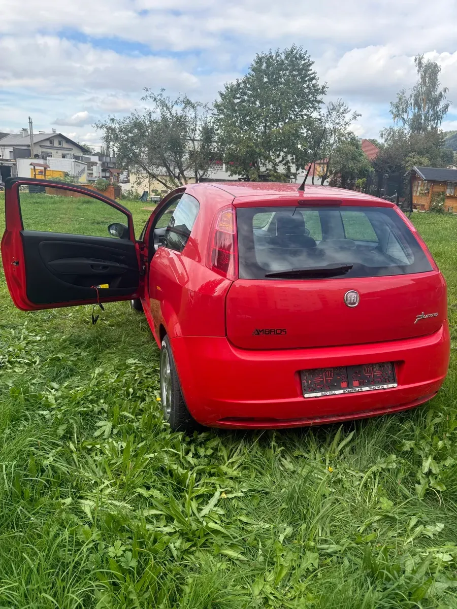 Fiat Punto 2009 photo 3