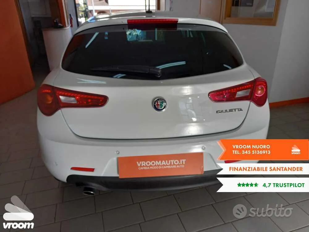 Alfa Romeo Giulietta 2016 photo 4