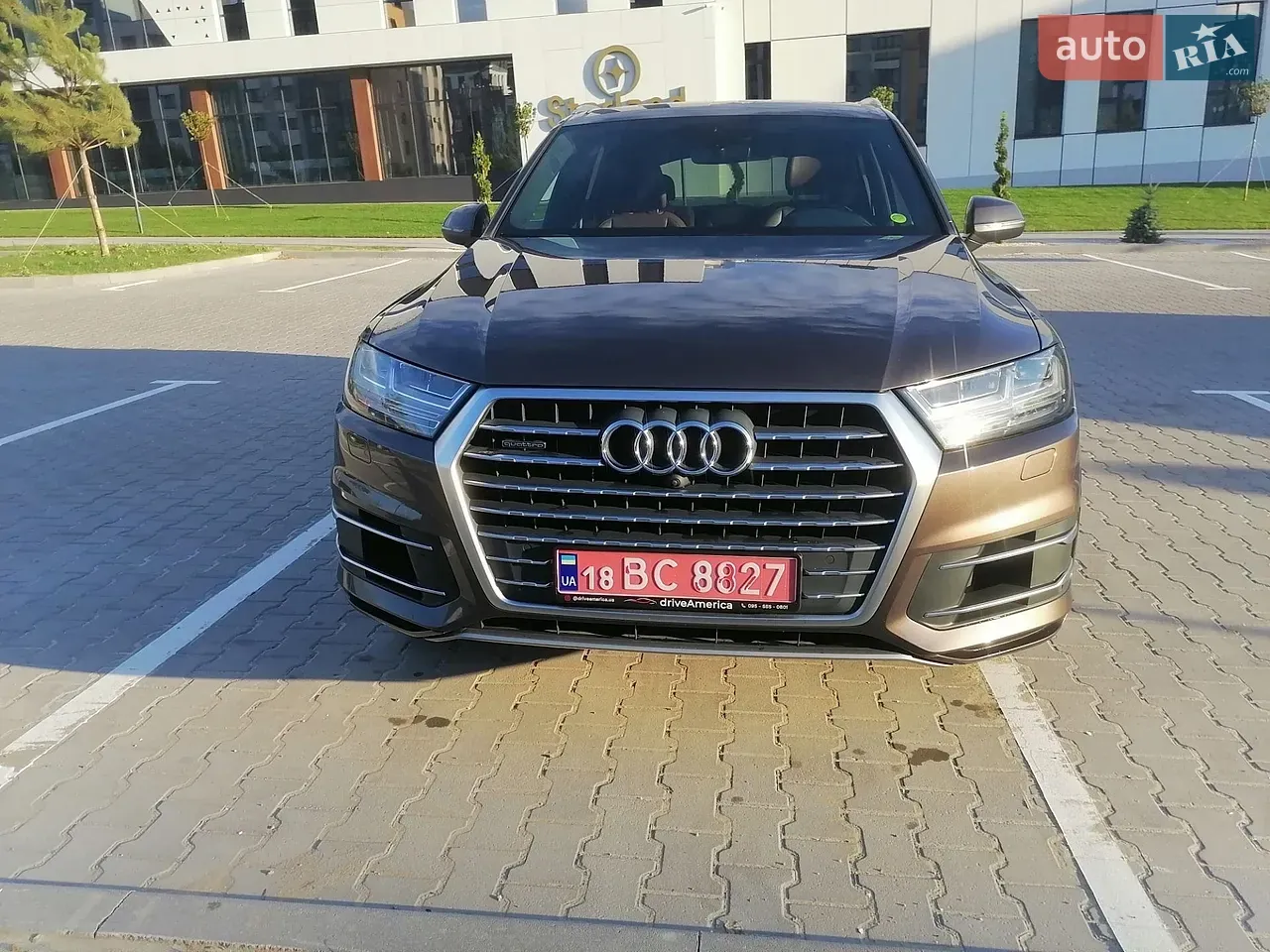 Audi Q7 2018 photo 3