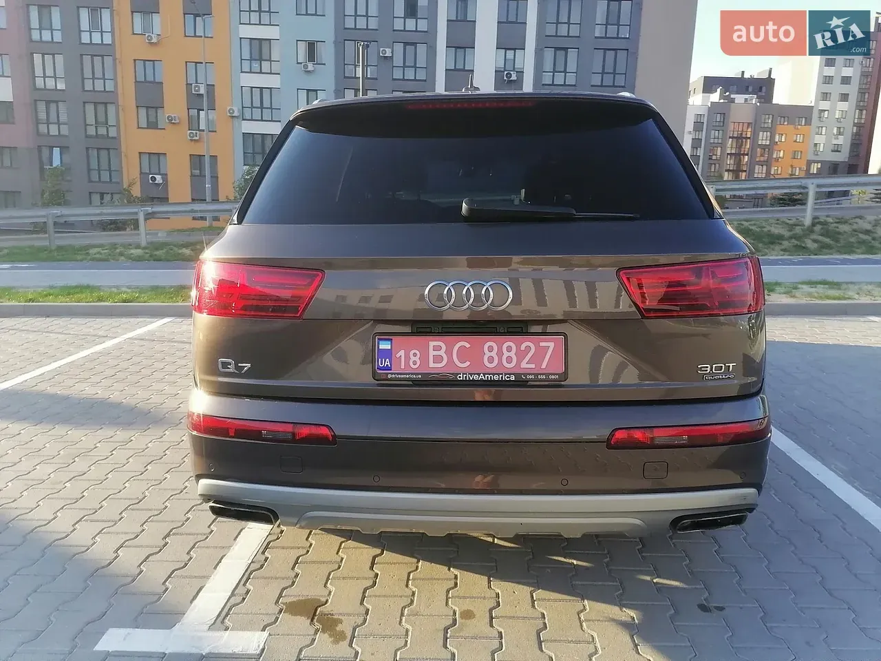 Audi Q7 2018 photo 4