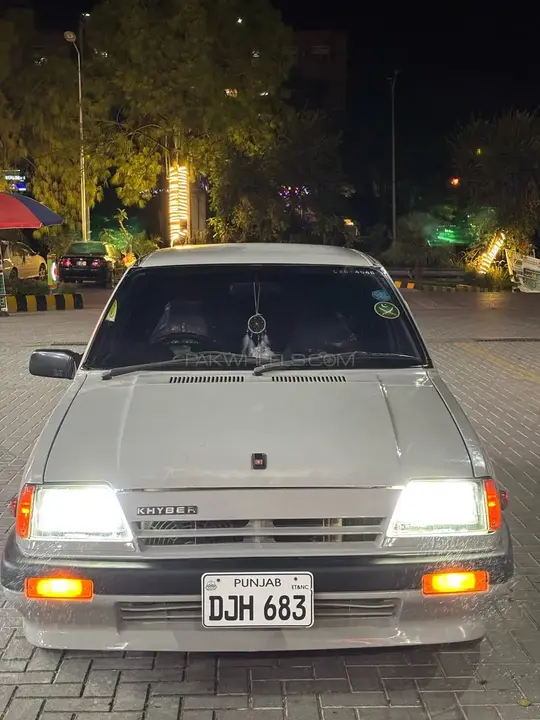 Suzuki Khyber