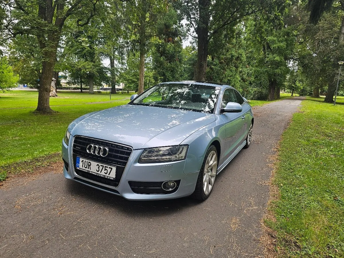 Audi A5 2007 photo 2
