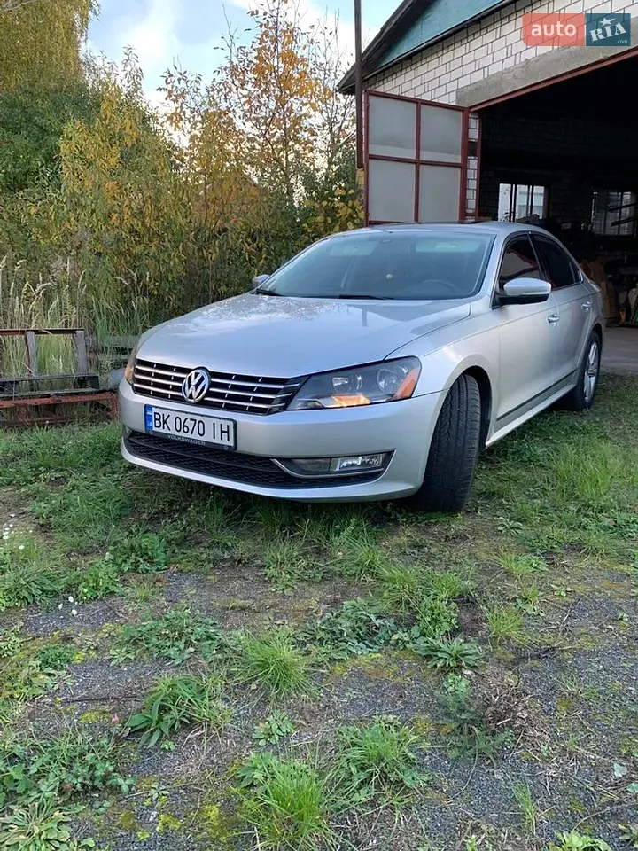 Volkswagen Passat