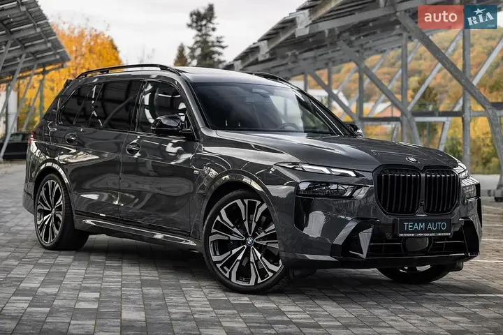 BMW X7 2025 photo 4