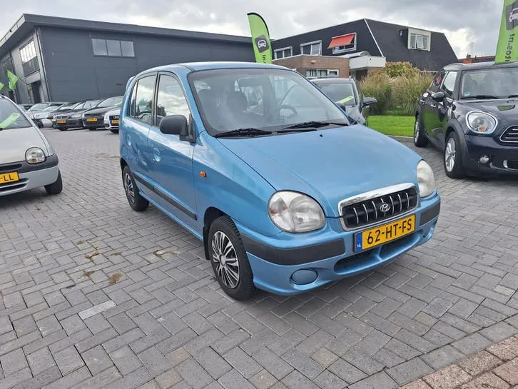 Hyundai Atos 2002 photo 2