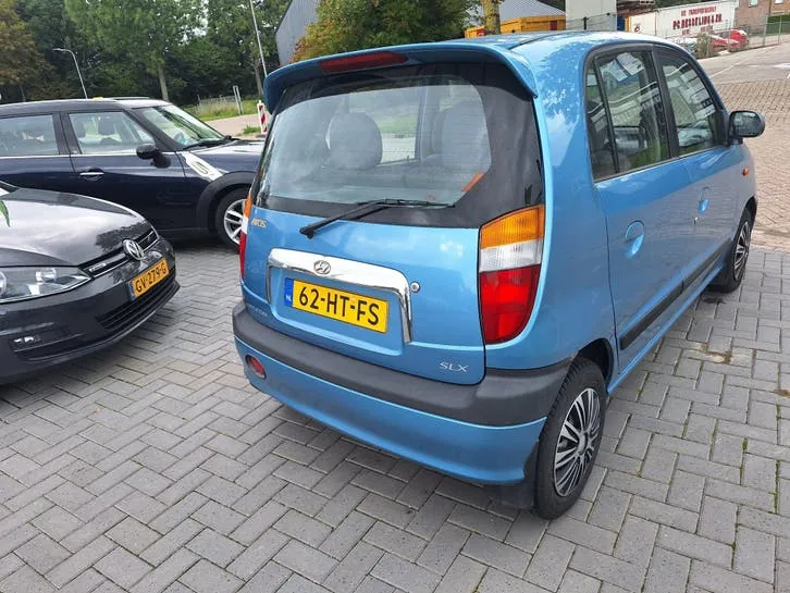 Hyundai Atos 2002 photo 3