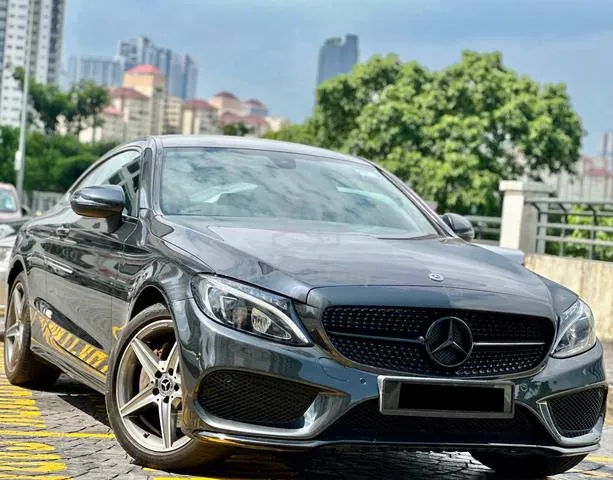 Mercedes-Benz C200 Coupe