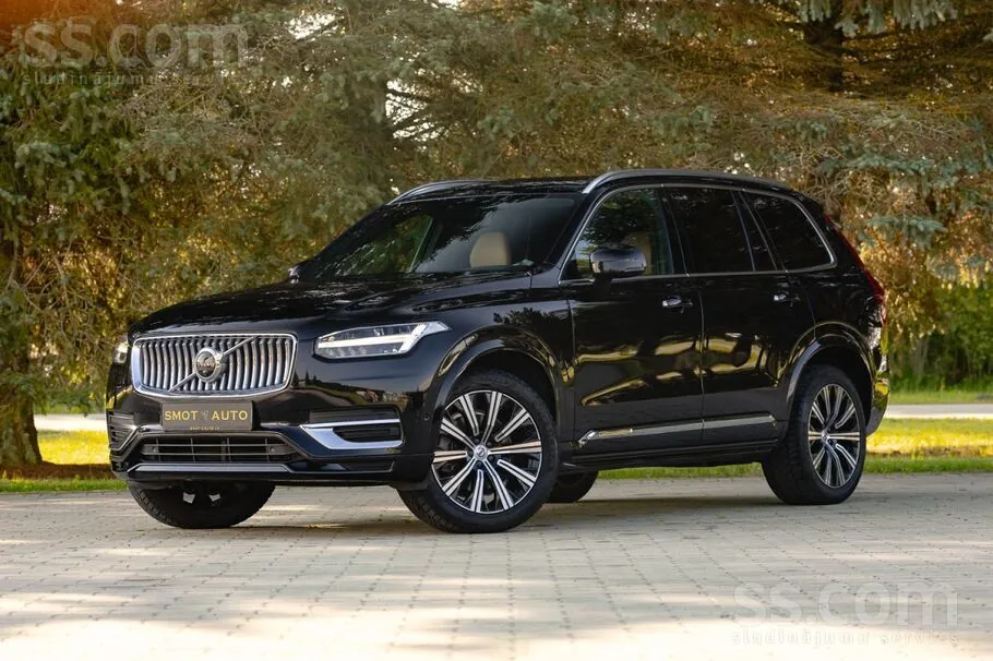 Volvo Xc90 2020 photo 3