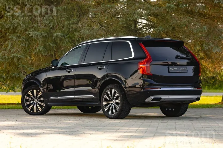 Volvo Xc90 2020 photo 4