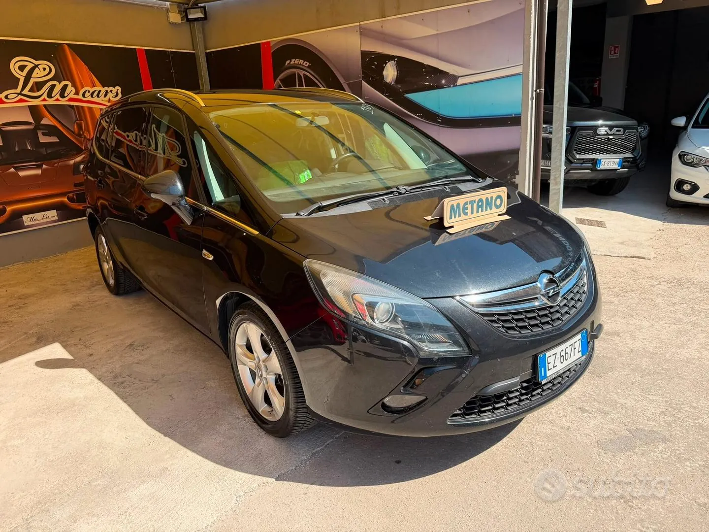 Opel Zafira 2015 photo 2