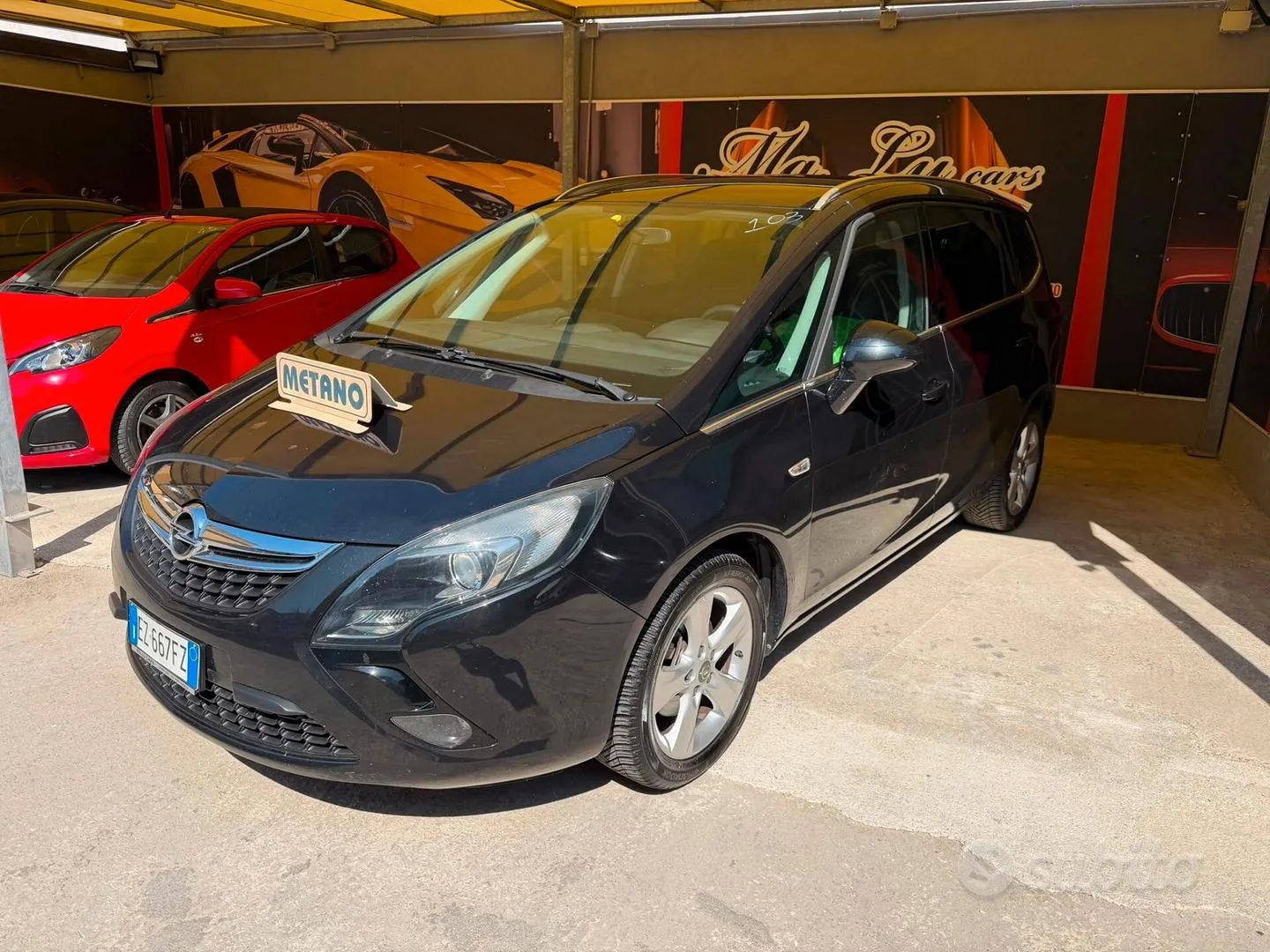 Opel Zafira 2015 photo 3