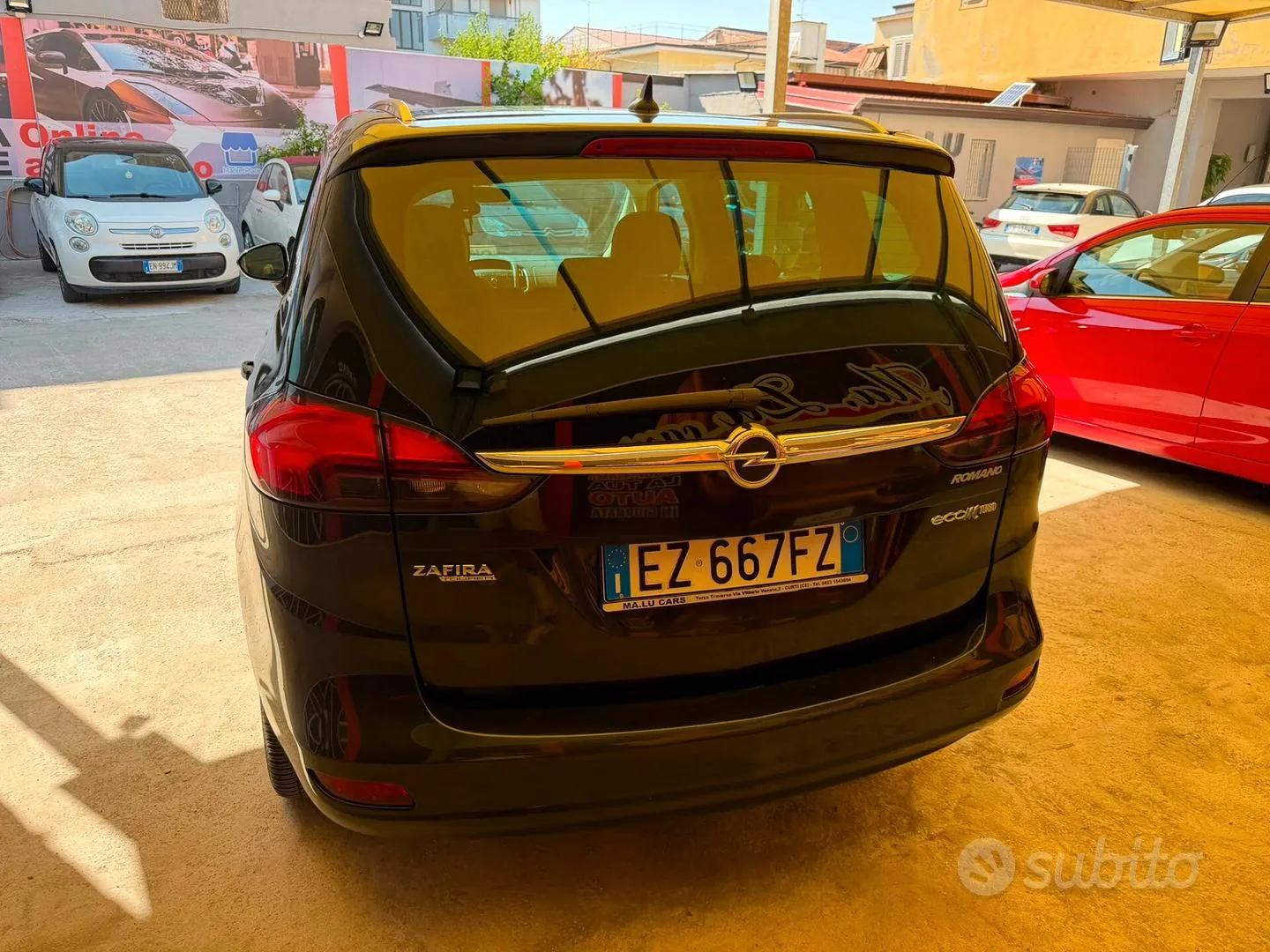Opel Zafira 2015 photo 4