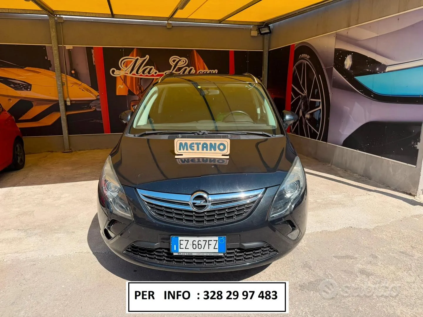Opel Zafira