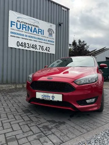 Ford Focus 2018 photo 2