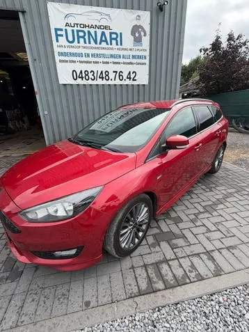 Ford Focus 2018 photo 3