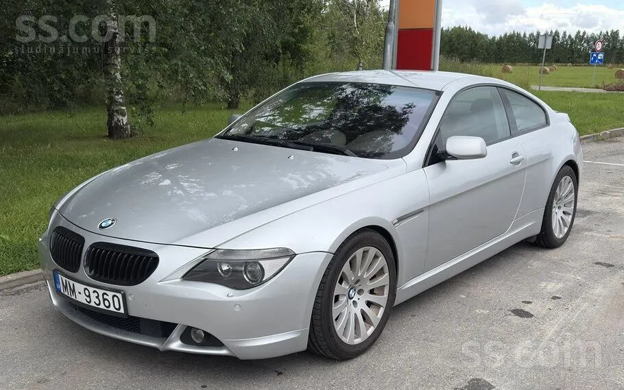 BMW 630I