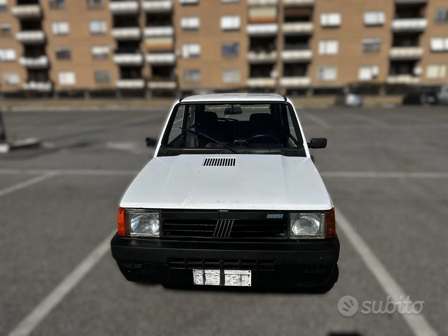 Fiat Panda 1992 photo 2