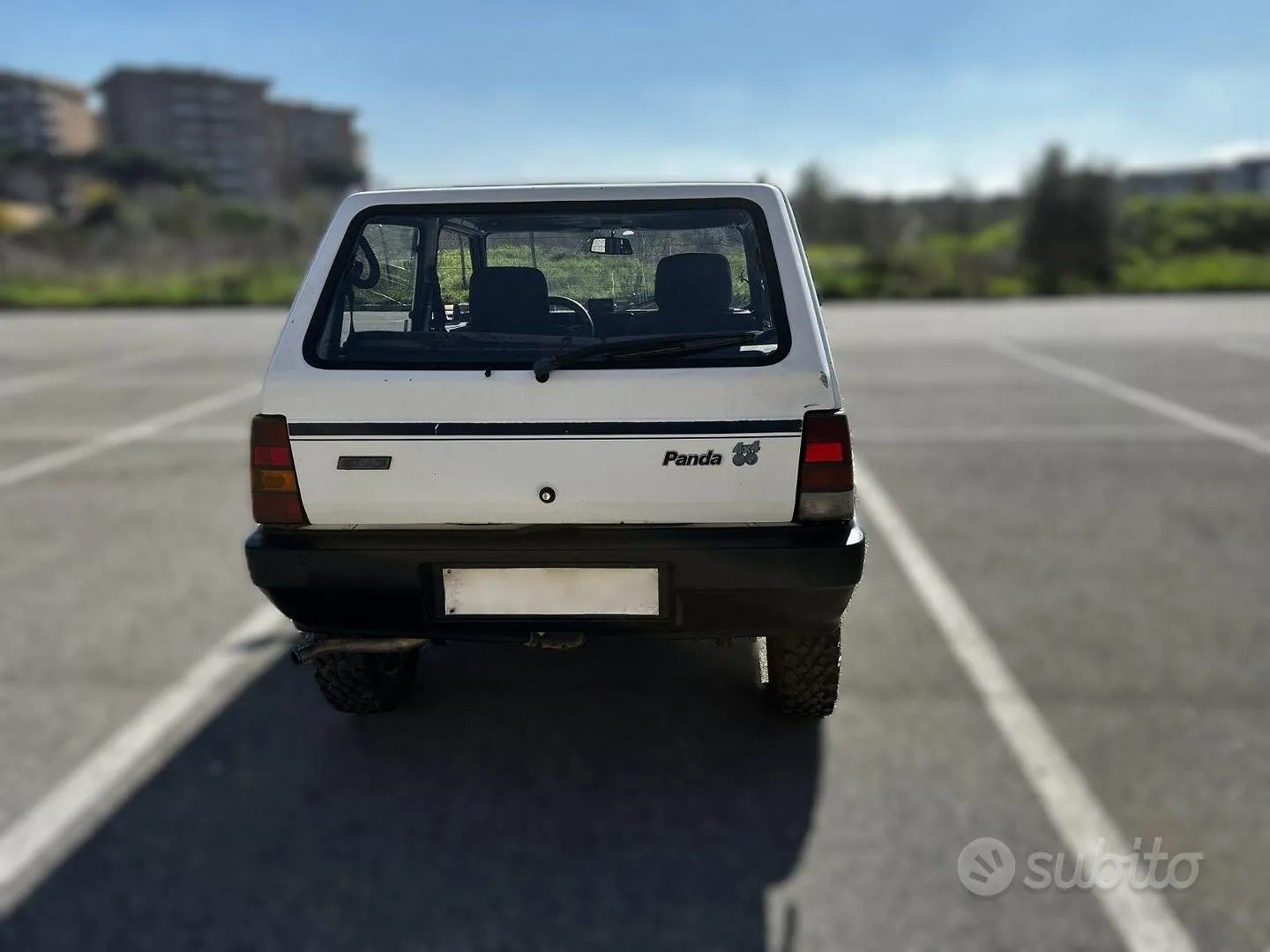 Fiat Panda 1992 photo 5