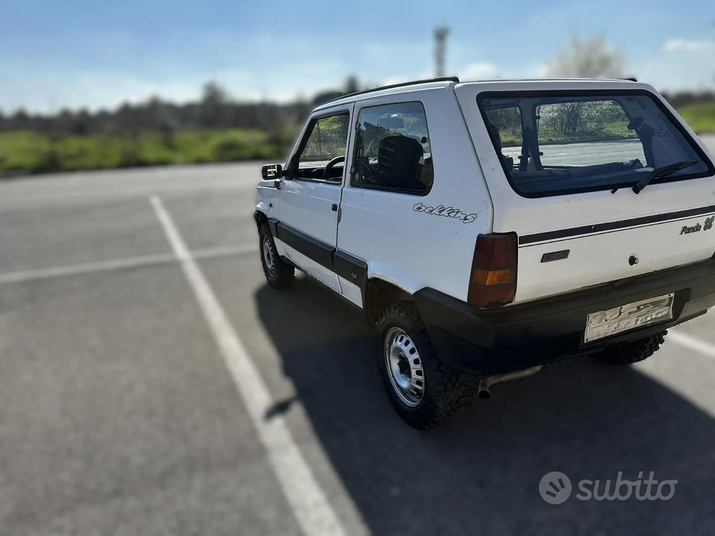 Fiat Panda 1992 photo 4