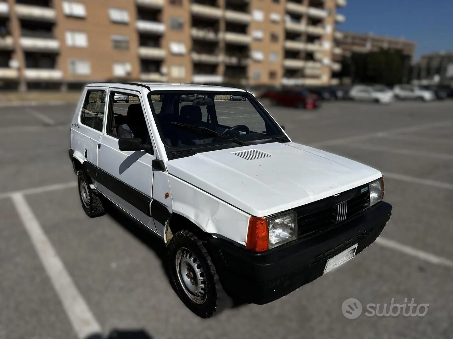 Fiat Panda 1992 photo 3