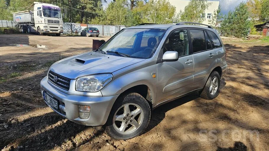 Toyota Rav4 2003 photo 3