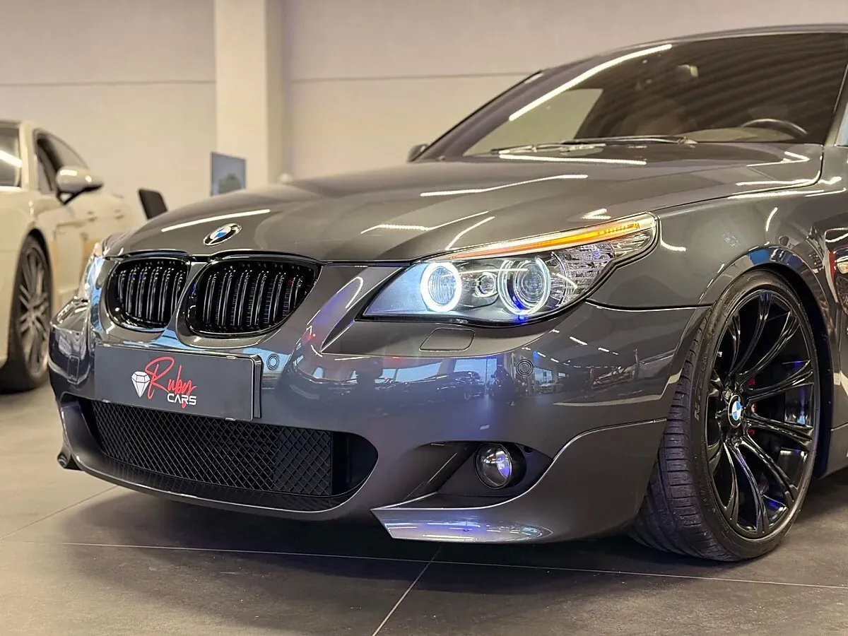 BMW 5 Series 2007 photo 3