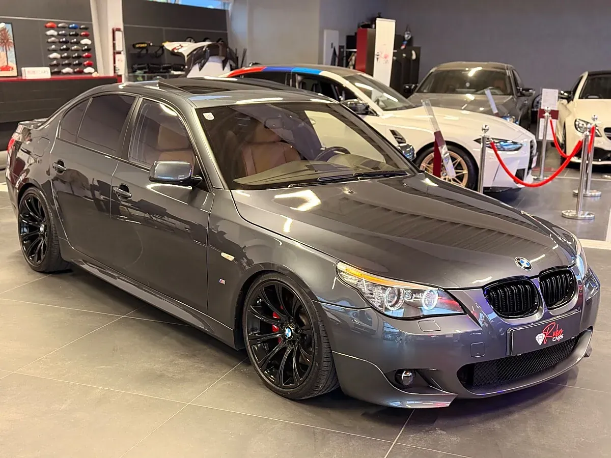 BMW 5 Series 2007 photo 2