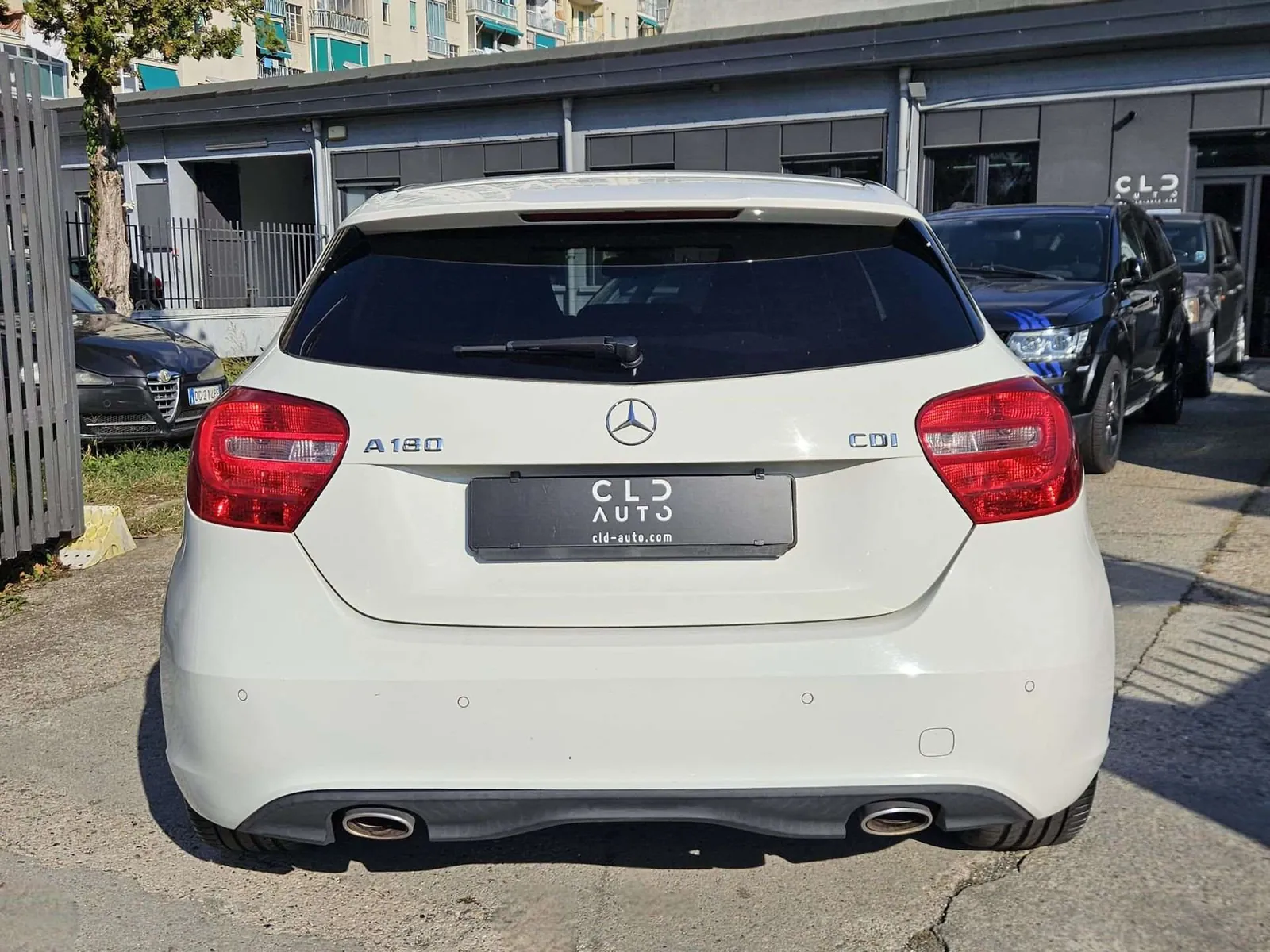 Mercedes-Benz A 180 2013 photo 5