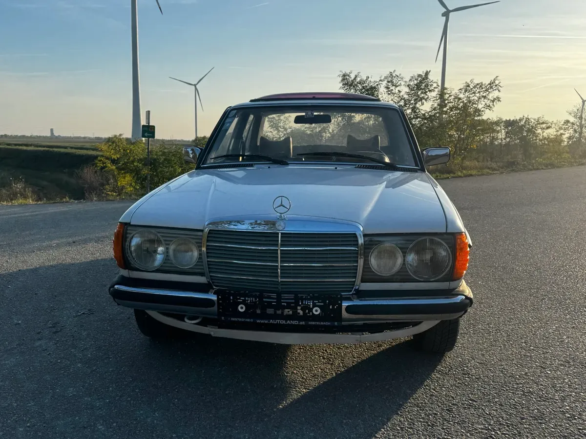 Mercedes-Benz Eklasse 1978 photo 3