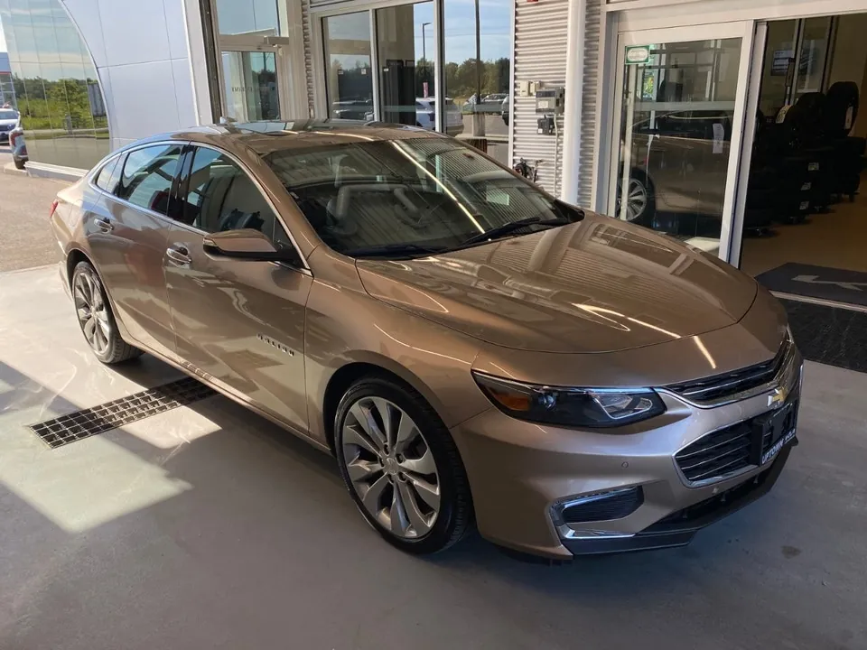 Chevrolet Malibu 2018 photo 3