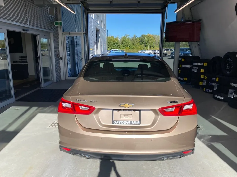 Chevrolet Malibu 2018 photo 4