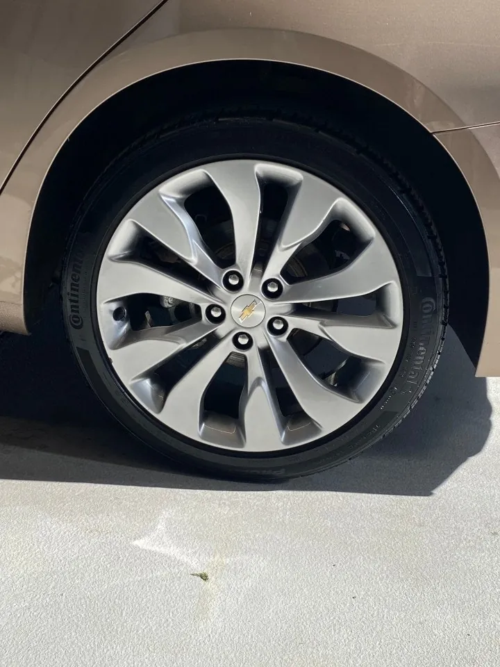 Chevrolet Malibu 2018 photo 5