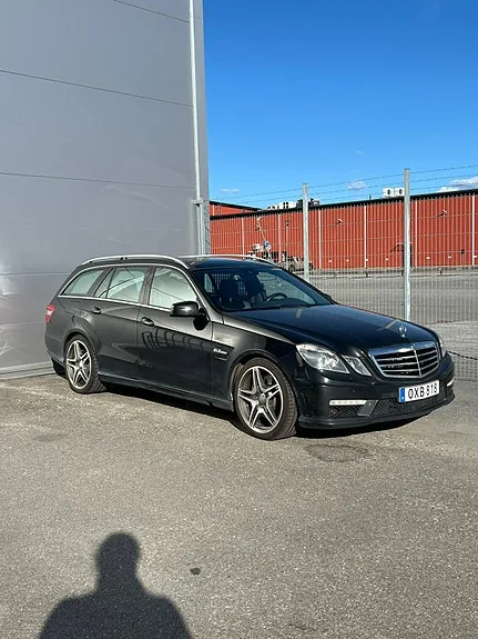 Mercedes-Benz E63 2010 photo 3