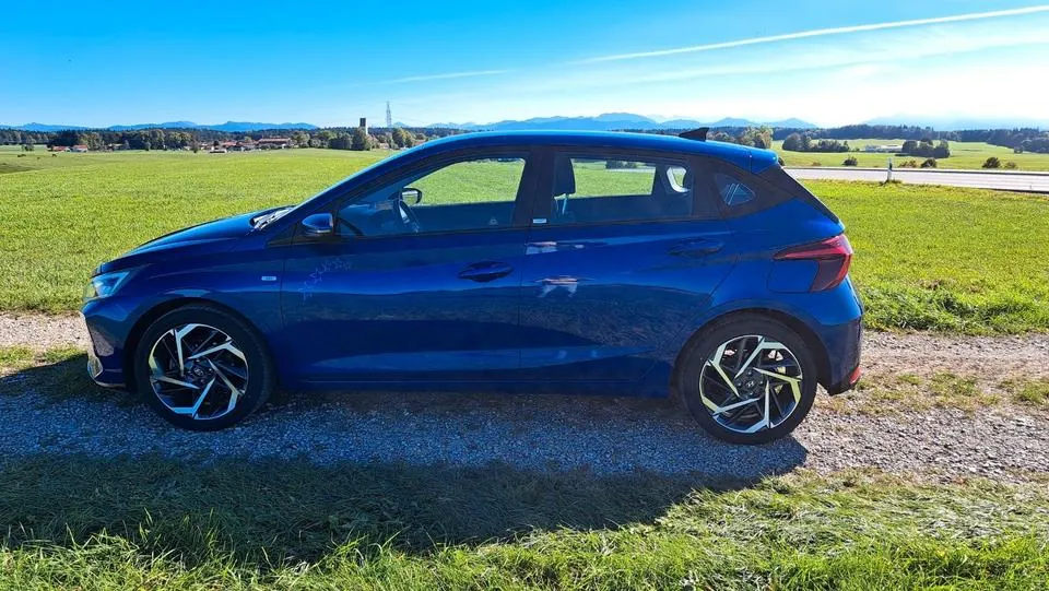 Hyundai I20