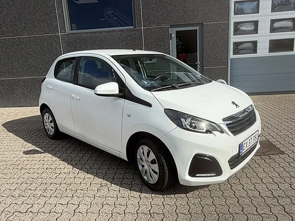 Peugeot 108 2015 photo 4