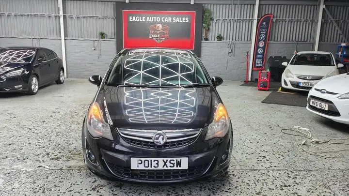 Vauxhall Corsa 2013 photo 2