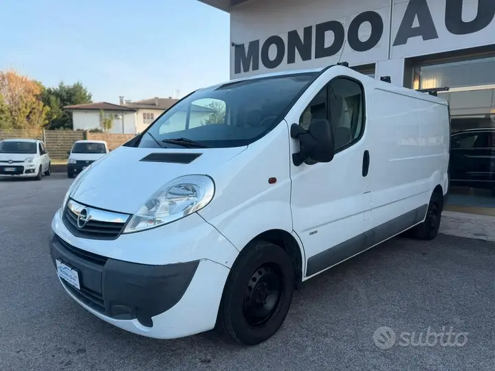Opel Vivaro 2014 photo 5
