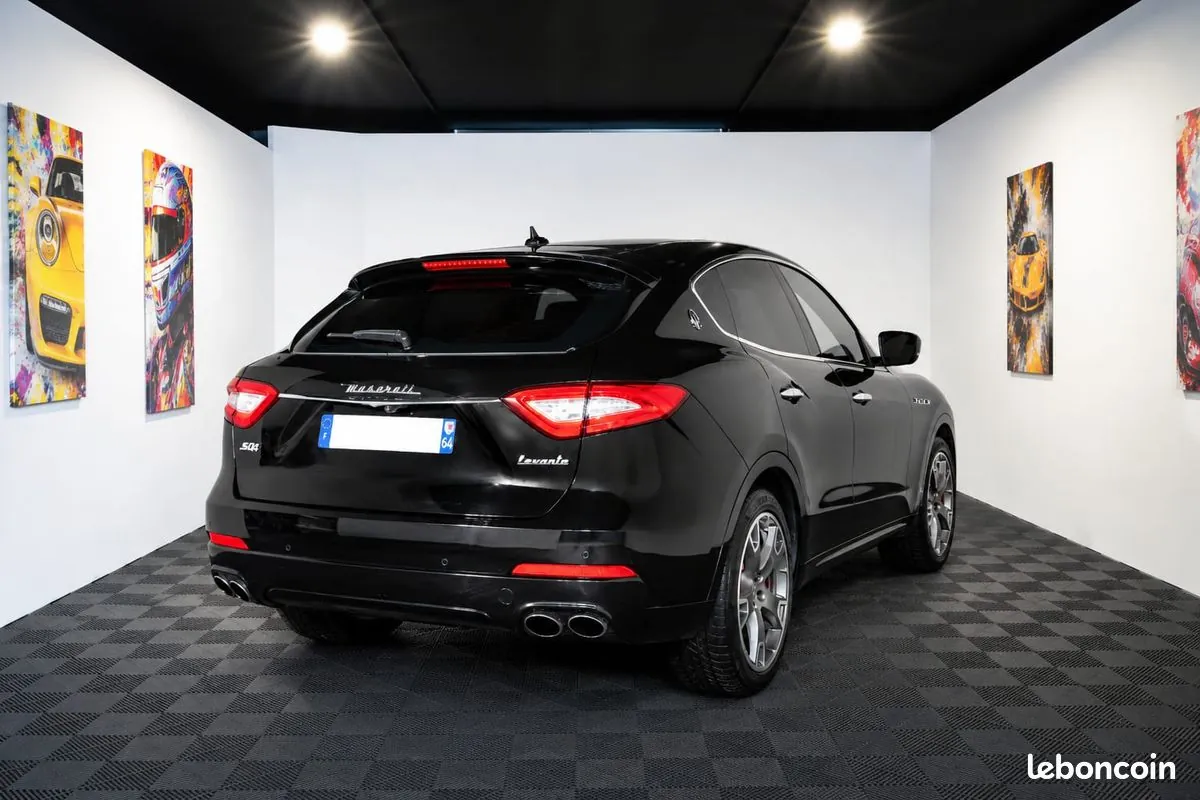 Maserati Levante 2018 photo 2