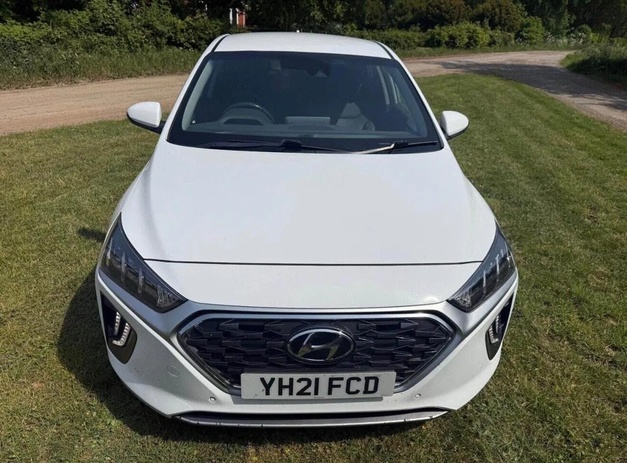 Hyundai Ioniq 2021 photo 4