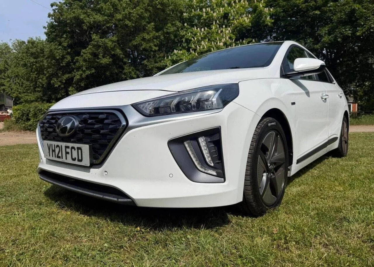 Hyundai Ioniq 2021 photo 5