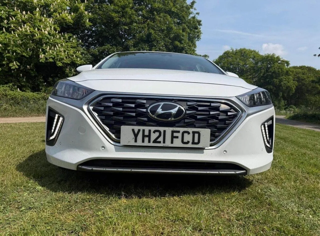 Hyundai Ioniq 2021 photo 3